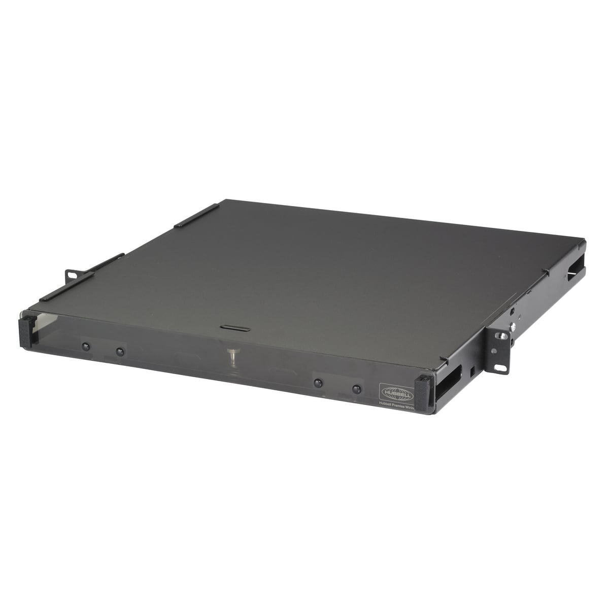 FCR1U3SPL 1U Enhanced Unloaded Fiber Patch Panel Enclosure With Locking Front Door, 72 Ports, Composite