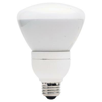 FLE15DMR30ES/BX Compact Fluorescent Lamp, 15 W, E26 Lamp, R30 Shape, 750 Lumens
