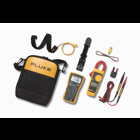For the complete solution to HVAC troubleshooting the extra value-packed HVAC Multimeter and Clamp Meter Combo Kit, provides the ability to troubleshoot and solve problems more efficiently by providing all the needed accessories an HVAC professional would need in a compact carry case.