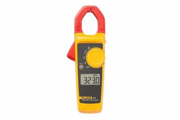 FLUKE-323 True-RMS AC Clamp Meter, 400 Amp