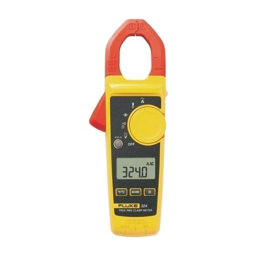 FLUKE-324 True-RMS Clamp Meter with Temperature and Capacitance