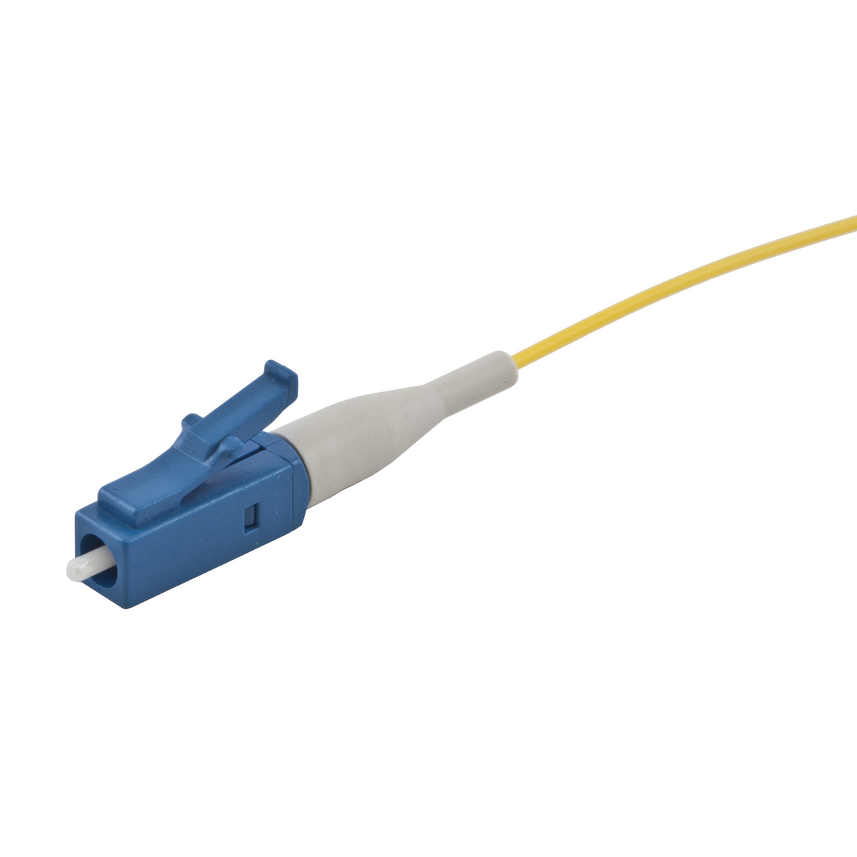 FPBKR12LC4M OM4 Multi-Mode Riser Pigtail Bundle Kit, 12 Fiber, 3 m L, Glass Conductor, Aqua