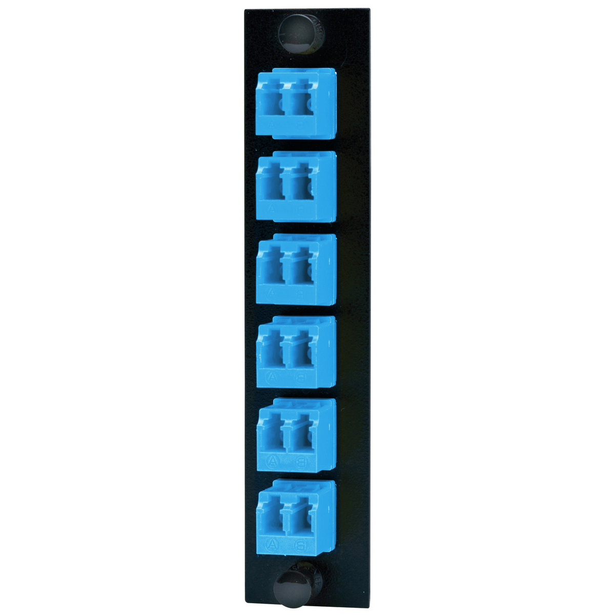 FSPLCDM6B Computer LC Duplex Connector Adapter Panel, LC Duplex End B,) Multi-Mode Fiber