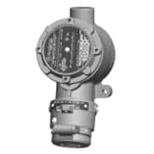 FSQC Series Receptacle With Disconnect Switch; 30 Amp, 600 Volt AC, 4-Pole, 3-Wire, 3/4 Or 1 Inch Hub