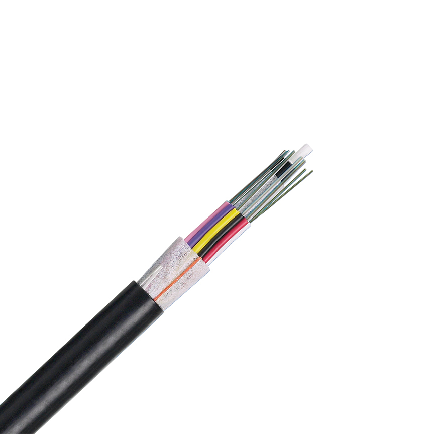 12 Fiber Cable, OS2, Outside Plant, 250m