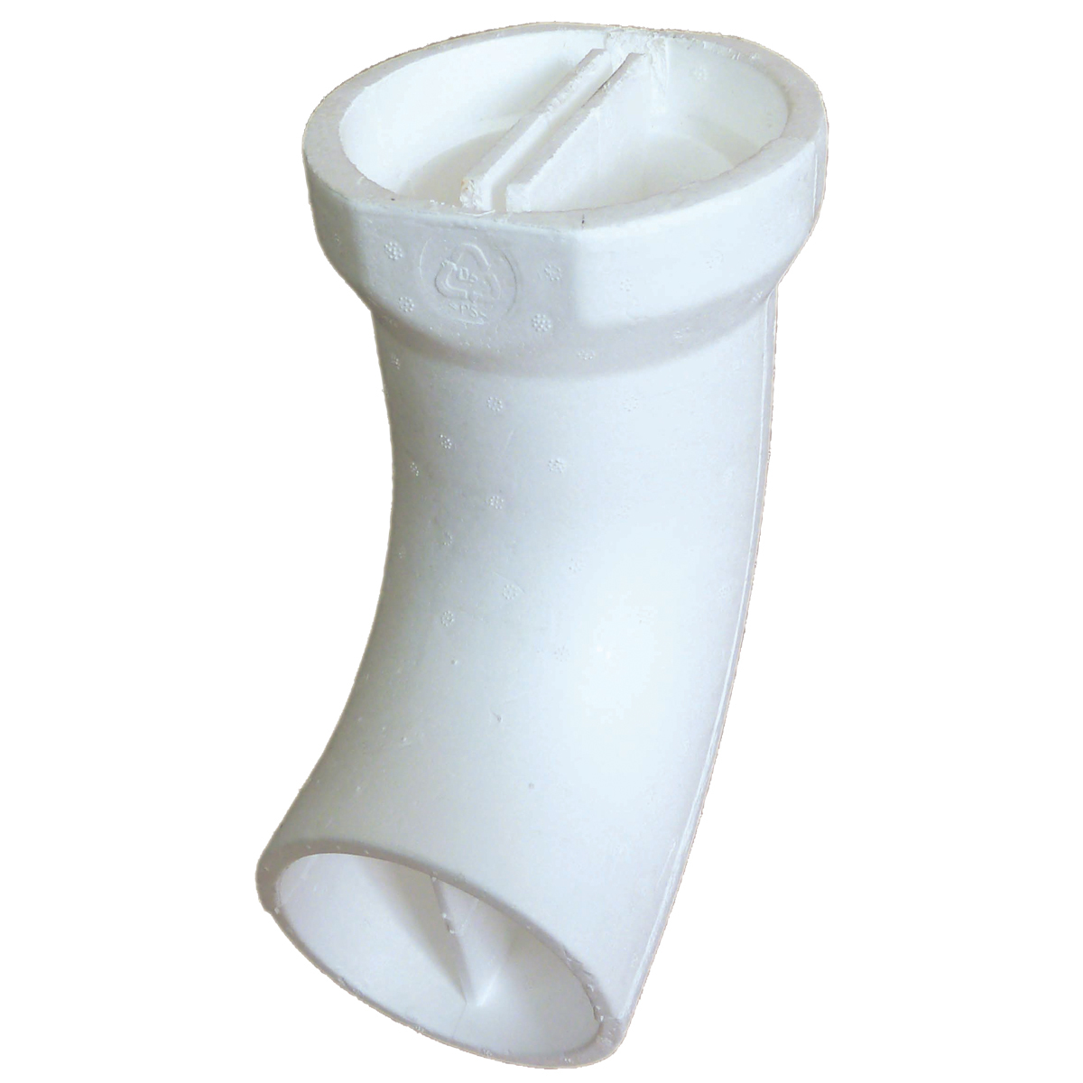 FV-EB04VE1 WhisperComfort Elbow, For Use With FV-04VE1 Energy Recovery Ventilator, 4 in Dia Duct, Styrofoam