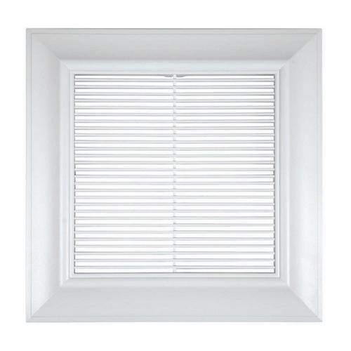 FV-GL3TDA Designer Grille, 13 in W x 13 in D, ABS/Polypropylene