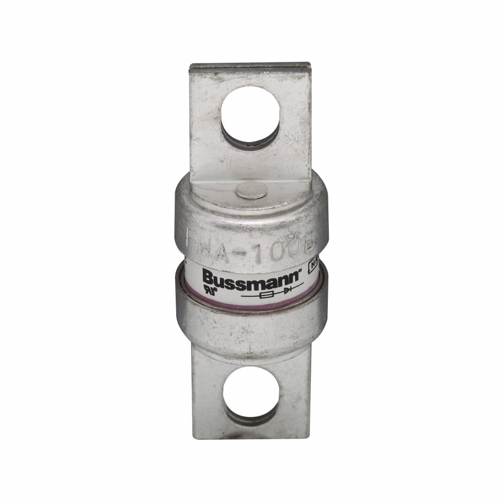 FWA-100B Fast Acting Semi-Conductor High Speed Fuse, 100 A, 150 V AC, 100 kA Interrupt, Cylindrical Body