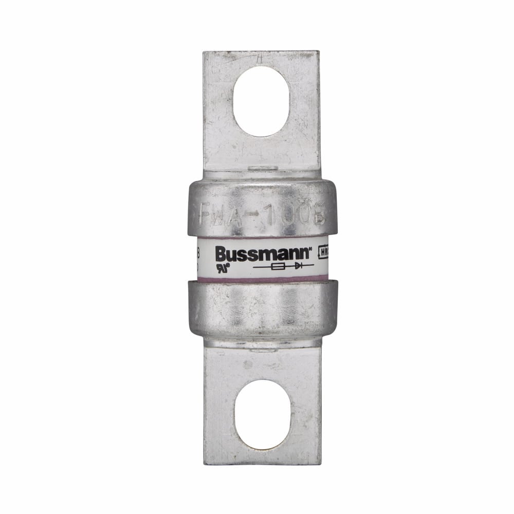 FWA-150B Fast Acting Semi-Conductor High Speed Fuse, 150 A, 150 V AC, 200 kA Interrupt, Cylindrical Body