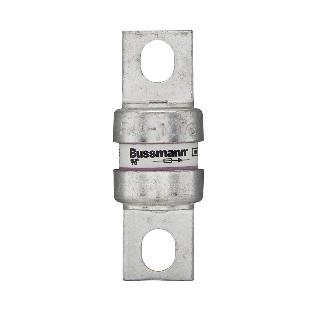 FWA-250B Fast Acting Semi-Conductor High Speed Fuse, 250 A, 150 V AC, 100 kA Interrupt, Cylindrical Body