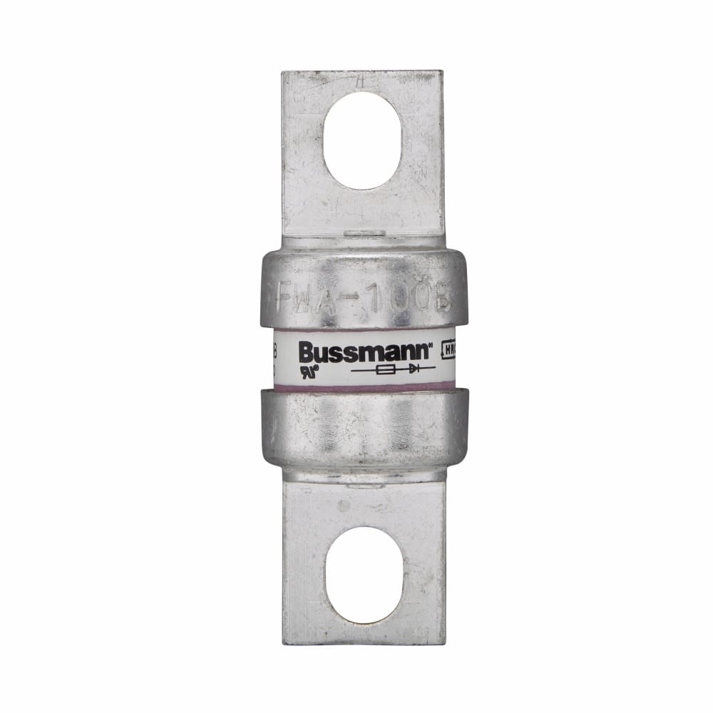 FWA-400B Fast Acting Semi-Conductor High Speed Fuse, 400 A, 150 V AC, 100 kA Interrupt, Cylindrical Body