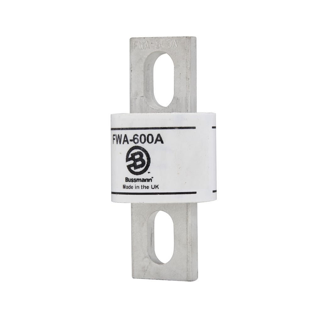 FWA-500A Fast Acting Semi-Conductor High Speed Fuse, 500 A, 150 V, 100 kA Interrupt, Cylindrical Body