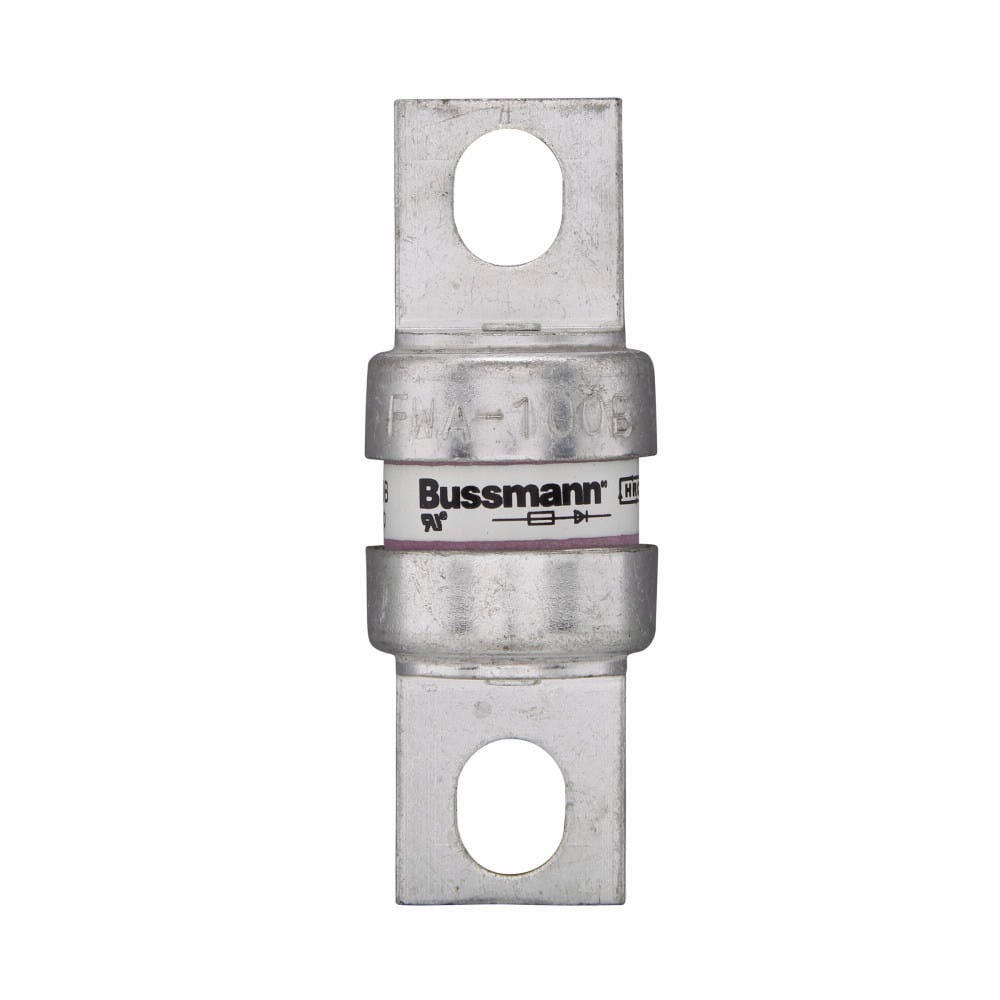 FWA-80B Fast Acting Semi-Conductor High Speed Fuse, 80 A, 150 V AC, 100 kA Interrupt, Cylindrical Body