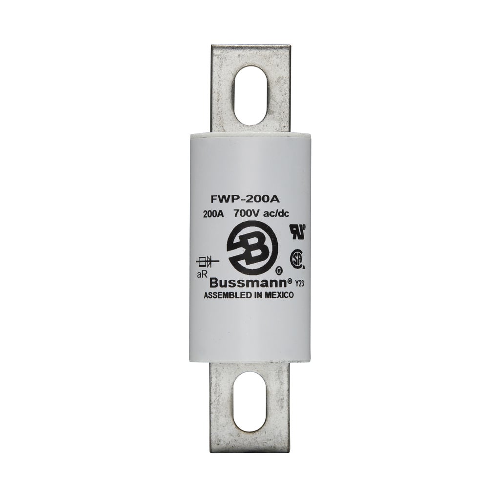 FWP-150A North American Style High Speed Fuse, 150 A, 700 V AC/DC, 50/200 kA Interrupt, Cartridge Body