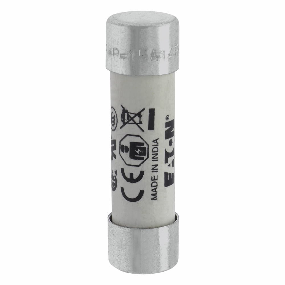 FWP-15A14F Fast Acting High Speed Fuse, 15 A, 700 V AC, 200 kA Interrupt, Class: aR, Cylindrical Body