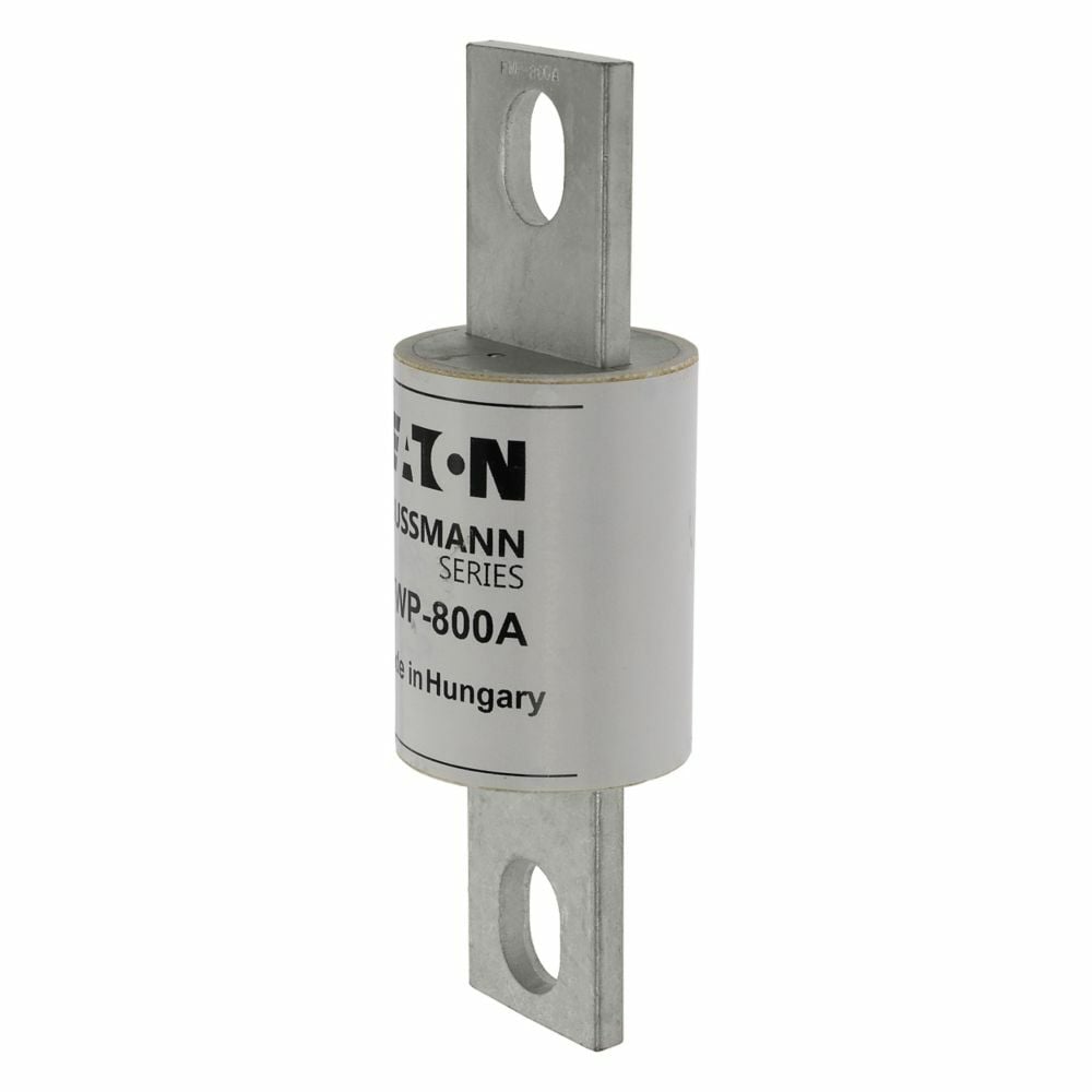 FWP-800A Fast Acting Semi-Conductor High Speed Fuse, 800 A, 700 V AC, 200 kA Interrupt, Cylindrical Body
