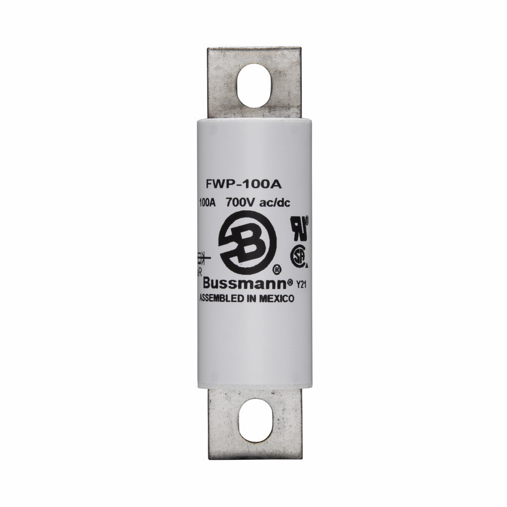 FWP-90A High Speed Fuse, 90 A, 250 V AC/DC