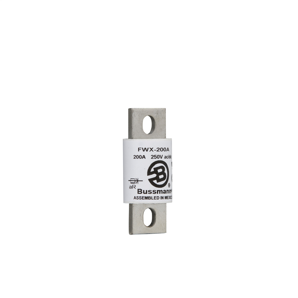 FWX-200A North American Style High Speed Fuse, 200 A, 600 V AC, 200 kAIC Interrupt, Cartridge Body