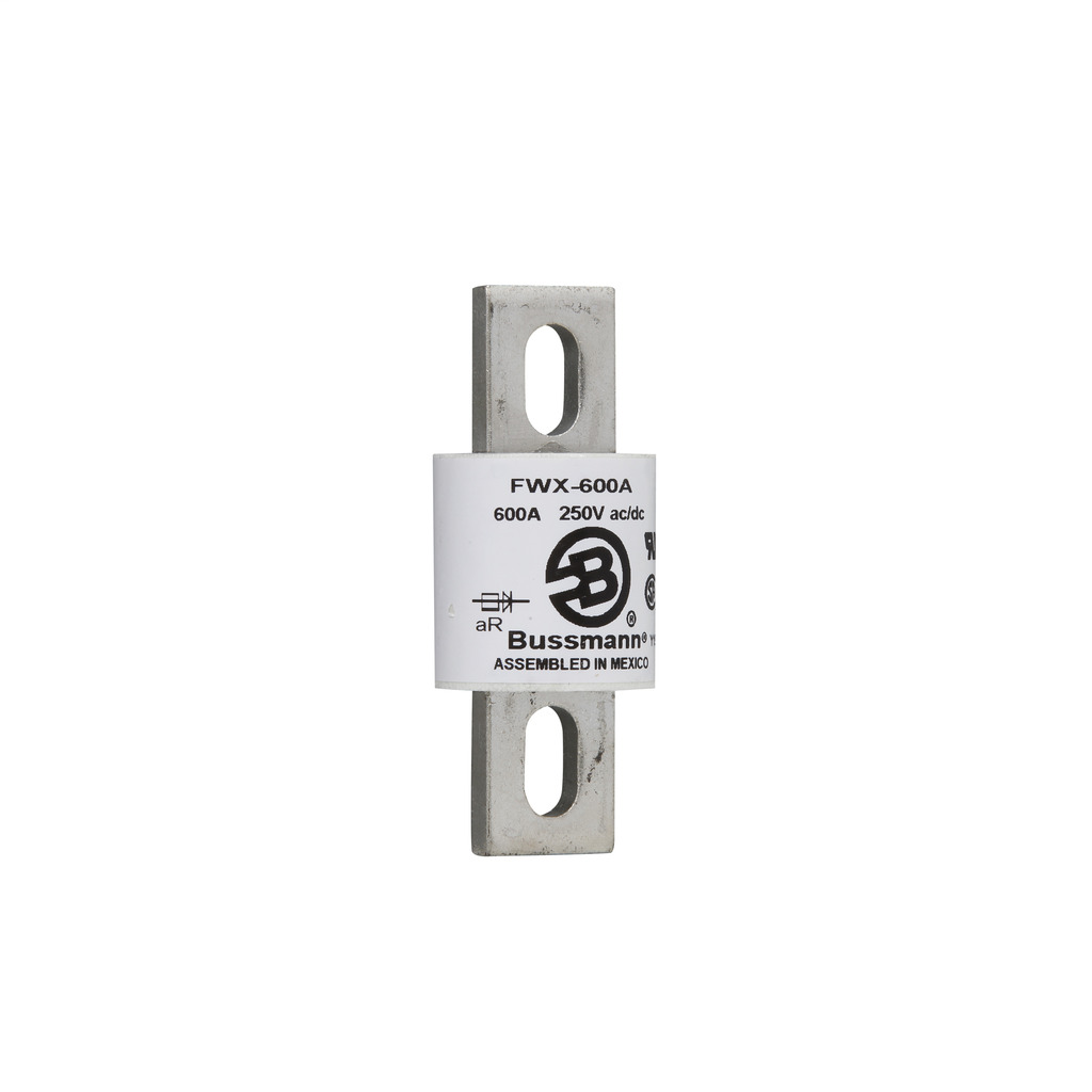 FWX-400A North American Style High Speed Fuse, 400 A, 600 V AC, 50 kAIC Interrupt, Cartridge Body