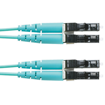 Opti-Core 2 Fiber Patch Cord, OM3, LC Duplex, Riser