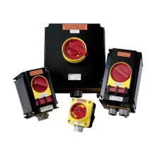 GHG2622301L0003 Disconnect Switch, 240/600 VAC, 20 A, 14.3 hp, 12.2 hp, 1NO 1 Form A Contact Form, 3 Poles