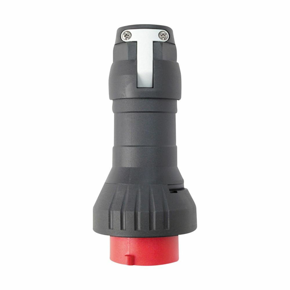 GHG5117407R0001 Explosionproof Heavy Duty Pin and Sleeve Plug, 500 VAC, 16 A, 4 Poles, 3 Wires