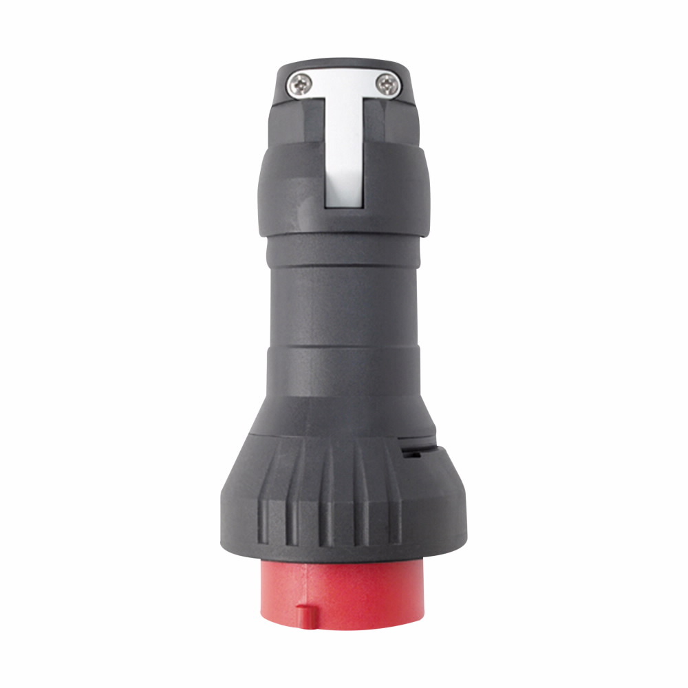 GHG5157407L0001 3-Phase Explosionproof Heavy Duty Pin and Sleeve Plug, 480 VAC, 100 A, 4 Poles, 3 Wires