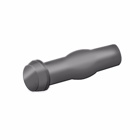 Eaton Crouse-Hinds series GHG blanking plug, Polyamide, M12, For sealing unused cable glands