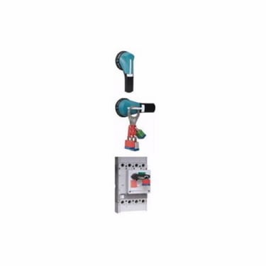 GMHMVD High Performance Handle Mechanism Kit, Rotary Handle Handle/Operation, For Use With C Series GMCP Frame Molded Case Circuit Breaker