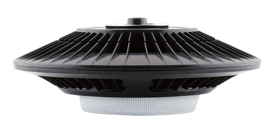 GPLED78N GLED Garage Light,) LED Lamp, 89 W Fixture, 120/208/240/277 V AC, Bronze Housing