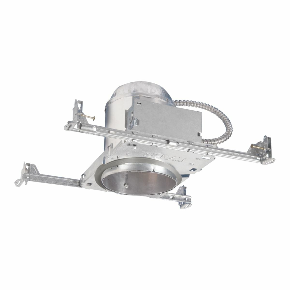 H550ICAT Halo Standard Recessed Housing, LED Lamp, 20 W Fixture, 5-3/4 in Ceiling Opening, 120/277 V AC, Aluminum Housing