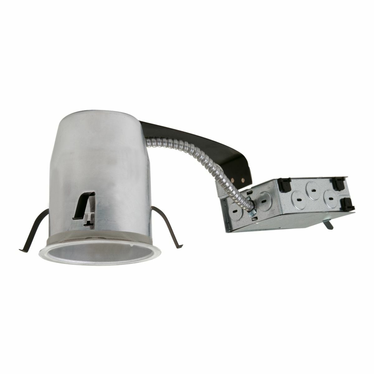 H995RICAT Halo Air-Tite Recessed Housing, LED Lamp, 150 W Fixture, 120/277 V AC, Aluminum Housing