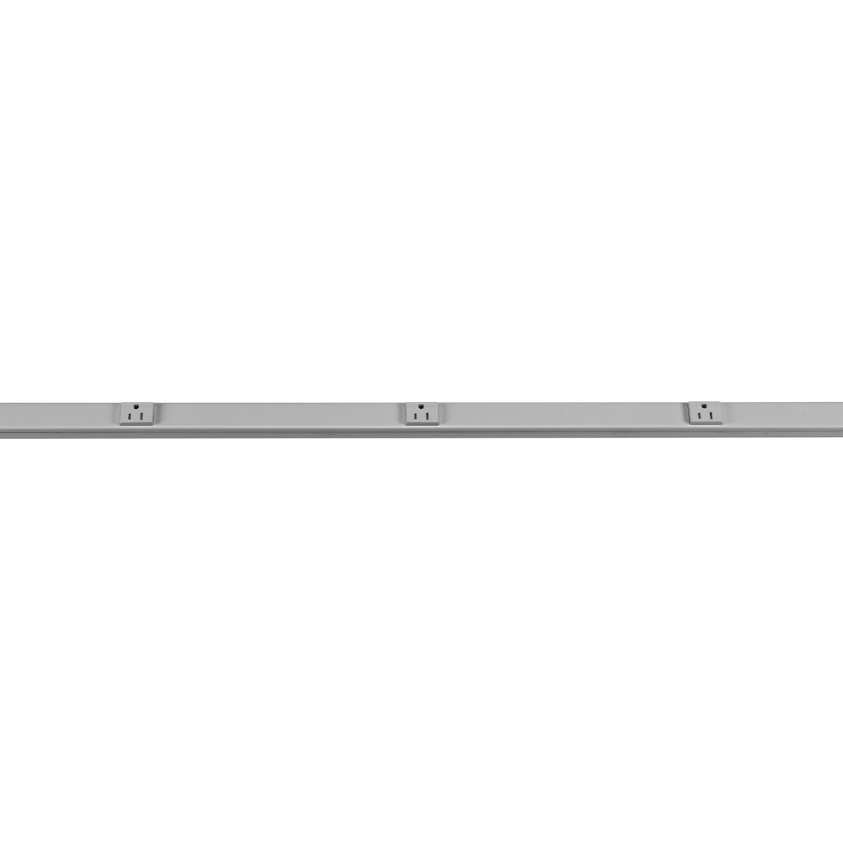 HBL20GB306GYTR Fully Insulated Pre-Wired Permanently Installed Tamper-Resistant Metallic Raceway, 3 ft L x 1-1/2 in W x 1 in H, Steel