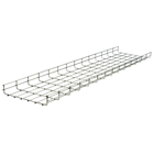 Hubbell Wiring Device Kellems, Wire Basket Tray, Overhead Tray, 2" x32" x 118", Round, Pre-Galvanized