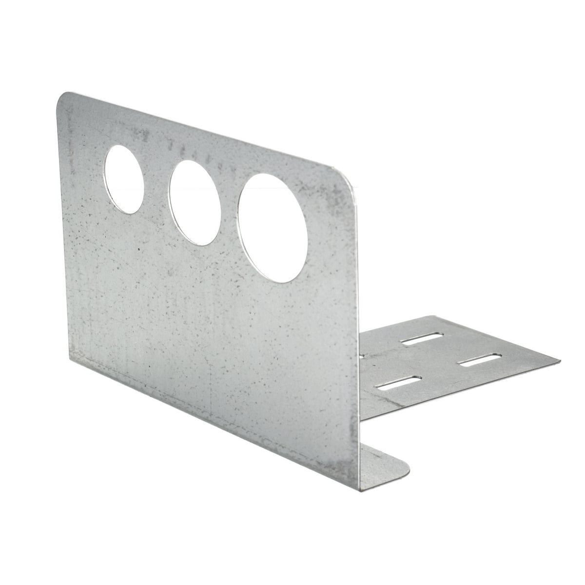 HBTCA3 Fabricated Standard Conduit Attachment, For Use With 3/4, 1 and 1-1/4 in Conduit, Overhead Wire Basket Trays, Steel