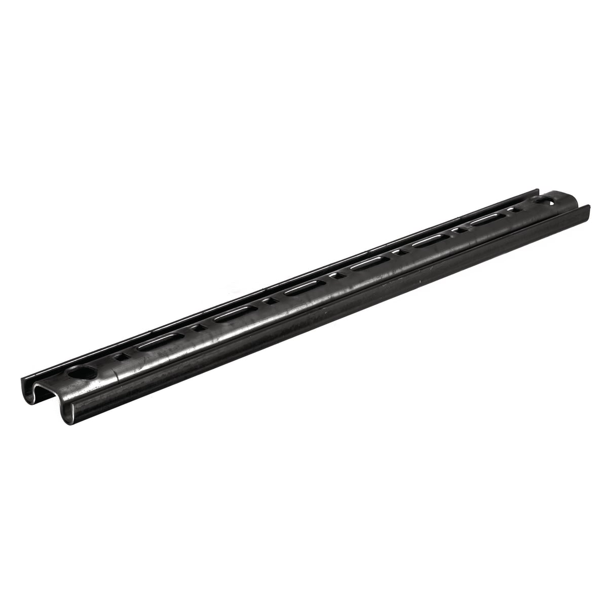 HBTCLGS24BK Standard Ceiling Support, 24 in W, For Use With Wire Basket Tray, Steel