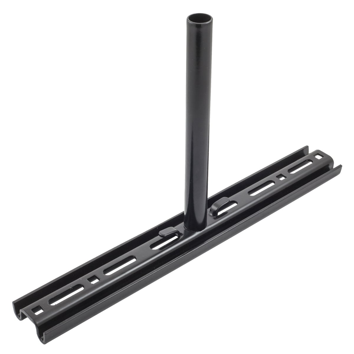 HBTCTRS6BK Standard Center Support, 6 in W, For Use With Wire Basket Tray, Steel