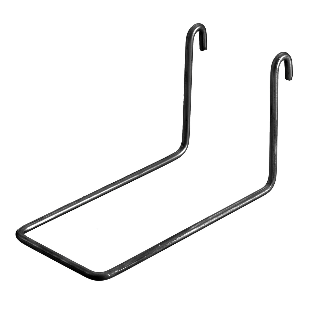HBTFA46BK Standard Fitting Attachment, For Use With 2, 4, 6 in Overhead Wire Basket Trays, Steel, Black