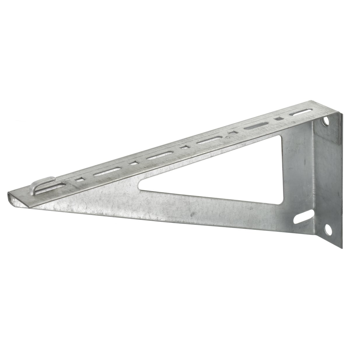 HBTSS6 Shelf Support, 6 in W, For Use With Overhead Wire Basket Tray, Steel