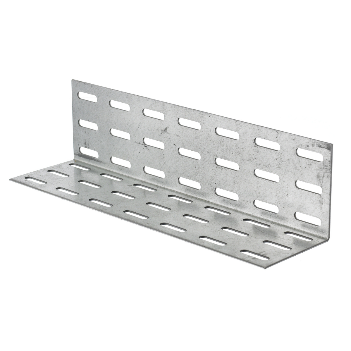 HBTTS8 Standard Termination Support, 8 in L x 8 in W, For Use With Wire Basket Tray, Steel