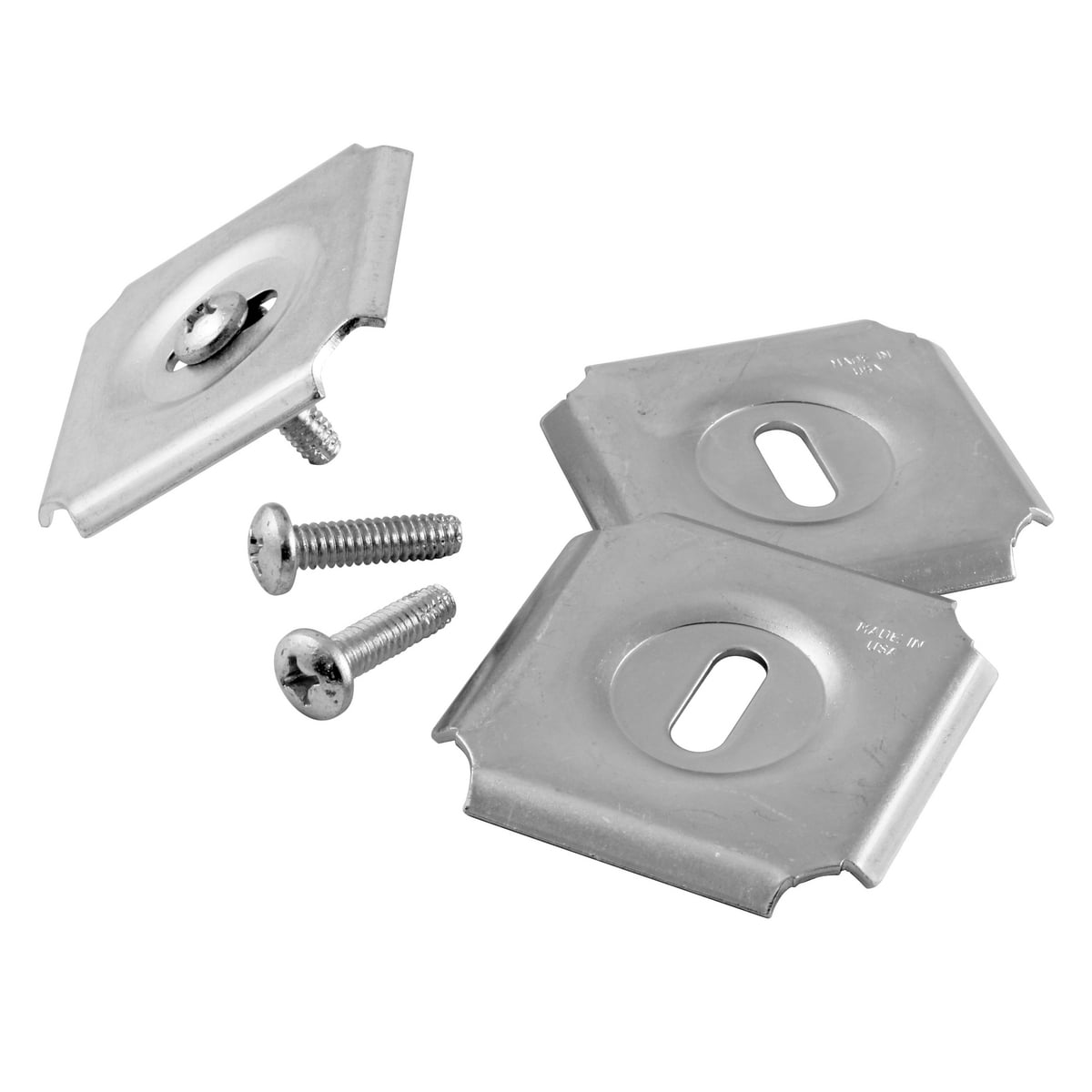 HBTUGS Standard Tray Grounding Fastener, For Use With Underfloor Round Cross Wire Basket Trays, Steel