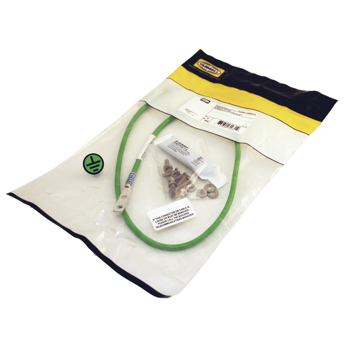 HGRKTDA60C46 Lug to Tap Standard Grounding Conductor Kit, Metallic