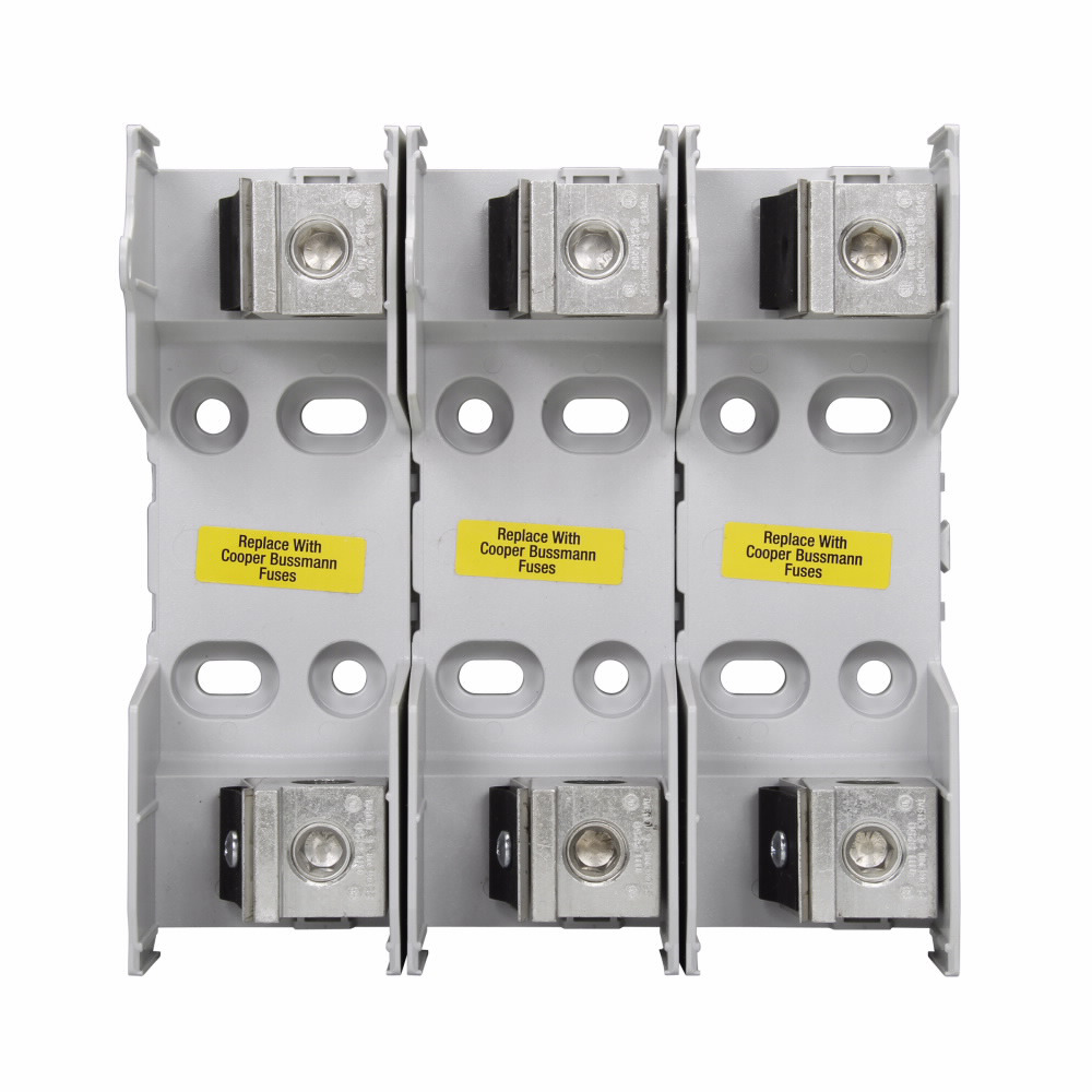 Eaton Bussmann series HM modular fuse block, Modular fuse block, CR, 100 A, 1-pole, 250 V