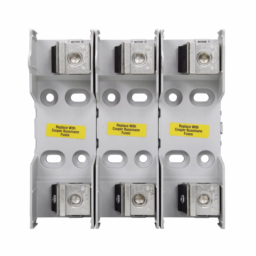 Eaton Bussmann series HM modular fuse block, 250V, 110-200A, Three-pole