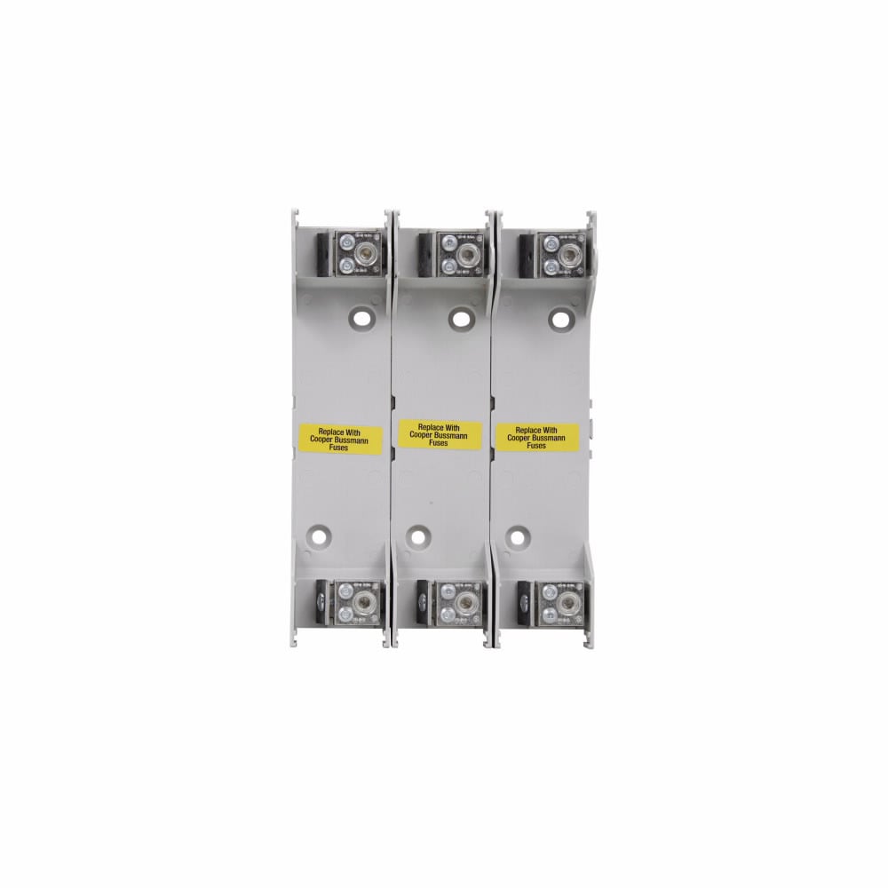 HM60100-1CR Modular Fuse Block With Cover, 600 V, 70 to 100 A, Class: H/K, 1 Pole