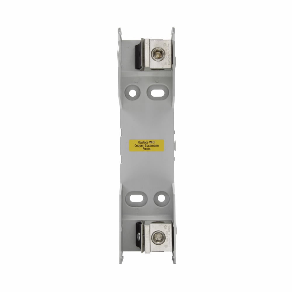 HM60200-1CR Modular Fuse Block, 600 V, 110 to 200 A, Class: H/K, 1 AWG to 250 kcmil, 2 to 6 AWG, (2) 2 to 6 AWG Cu Solid/Stranded, 1 to 3/0 AWG, 6 to 2 AWG Cu Fine Stranded Wire, 1 Pole