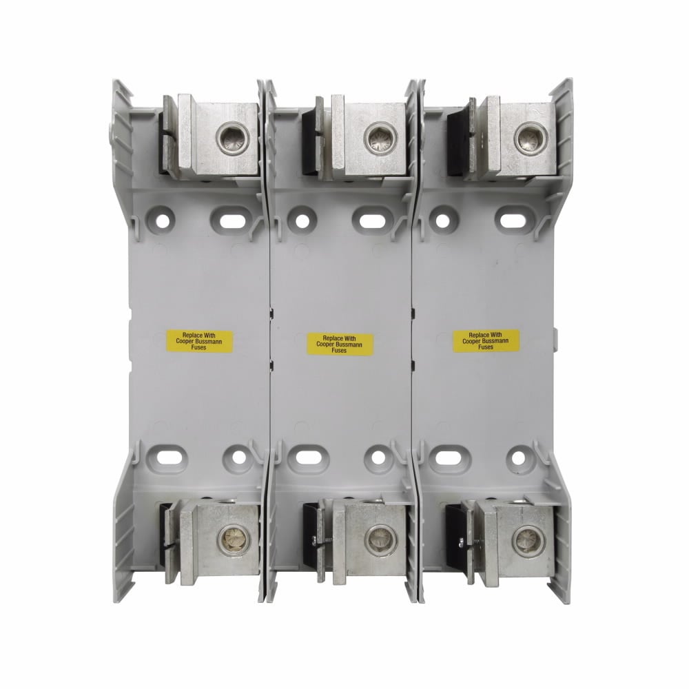 HM60400-3CR Modular Fuse Block, 600 V, 225 to 400 A, Class: H/K, 4 AWG to 600 kcmil Wire, 3 Poles