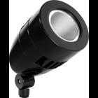 LFlood, 13W, 5000k, LED Spot Bullet With Hood & Lens, Black