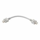 HALO HU10 LED UNDERCABINET 6 IN DAISEY CHAIN CONNECTOR WHITE