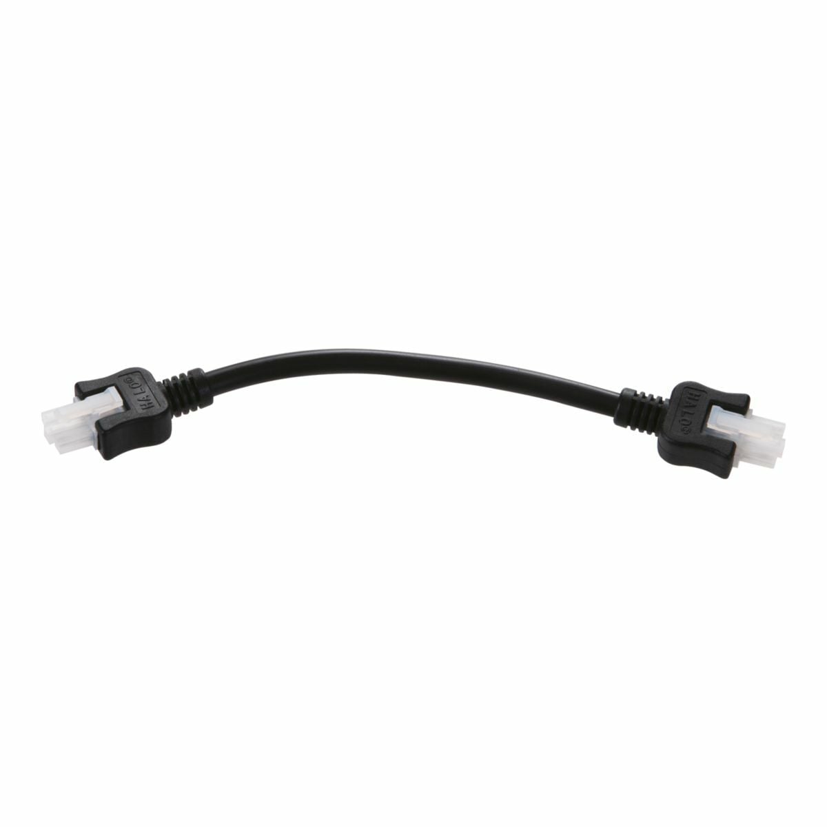 HU107MB Halo Daisy Chain Connector, 1-1/2 in L Push-In Connector, 120 V AC